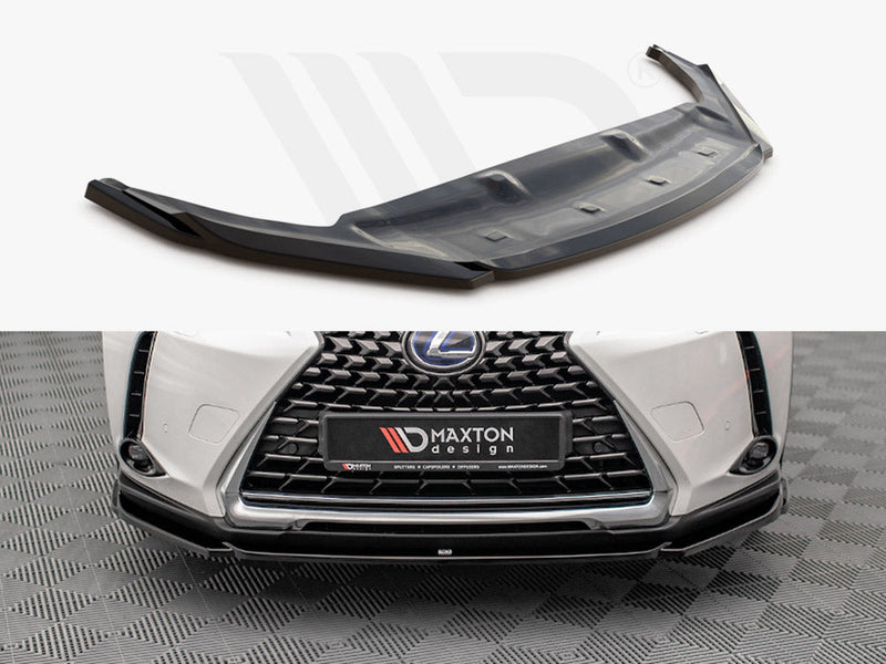 Maxton Design - FRONT SPLITTER LEXUS UX MK1 (2018-)