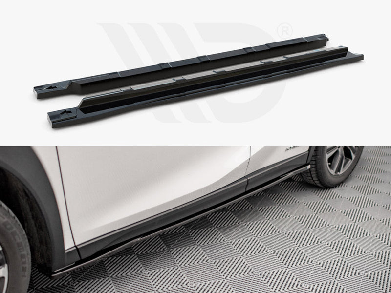 Maxton Design - SIDE SKIRTS DIFFUSERS LEXUS UX MK1 (2018-)