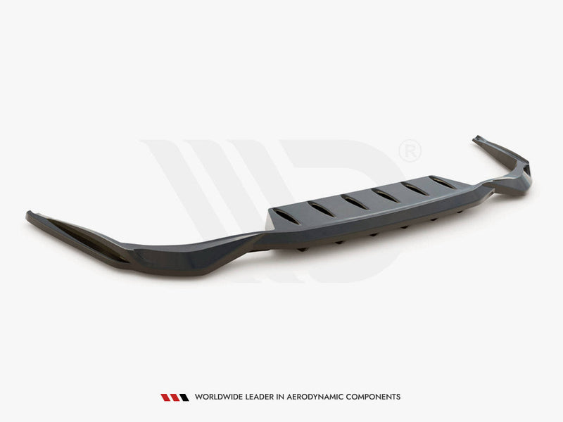 Maxton Design - CENTRAL REAR SPLITTER (VERTICAL BARS) LEXUS UX MK1 (2018-)
