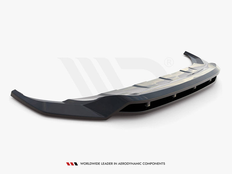 Maxton Design - FRONT SPLITTER VW TOUAREG R-LINE MK3 (2018-2023)