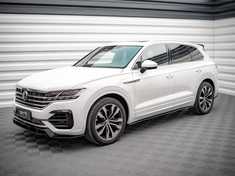 Maxton Design - SIDE SKIRTS DIFFUSERS VW TOUAREG R-LINE MK3 (2018-2023)