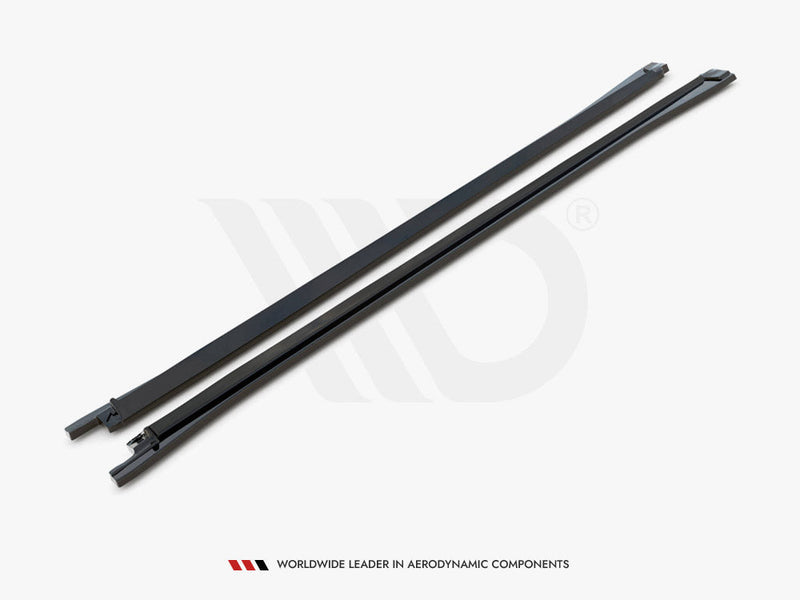 Maxton Design - SIDE SKIRTS DIFFUSERS VW TOUAREG R-LINE MK3 (2018-2023)