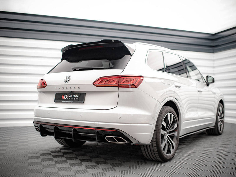 Maxton Design - SPOILER CAP VW TOUAREG R-LINE MK3