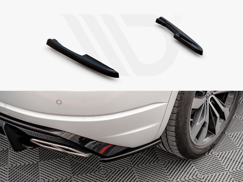 Maxton Design - REAR SIDE SPLITTERS VW TOUAREG R-LINE MK3
