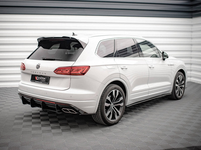 Maxton Design - REAR SIDE SPLITTERS VW TOUAREG R-LINE MK3