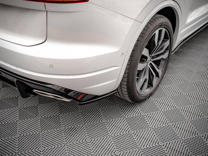 Maxton Design - REAR SIDE SPLITTERS VW TOUAREG R-LINE MK3
