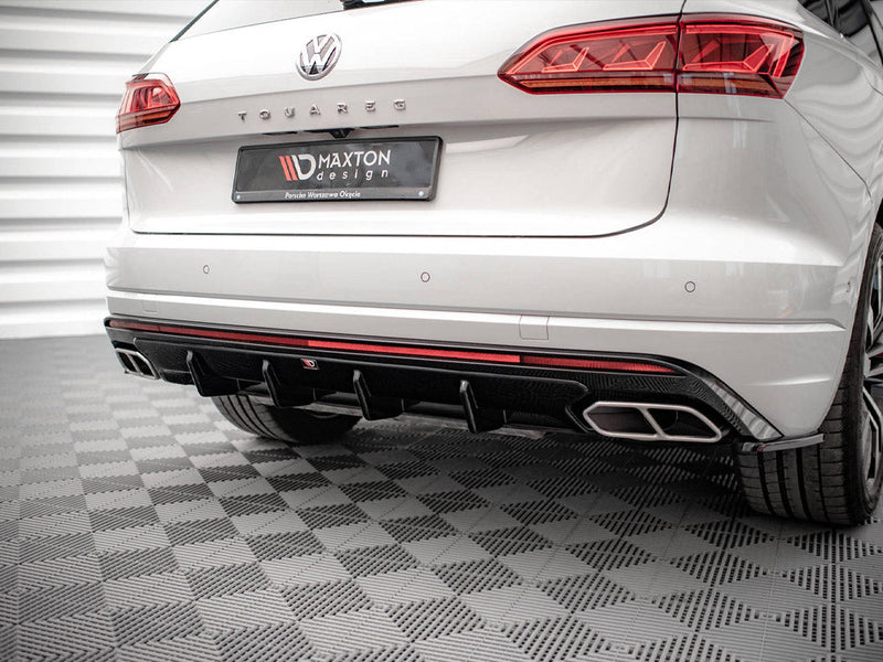 Maxton Design - REAR VALANCE VW TOUAREG R-LINE MK3 (2018-2023)