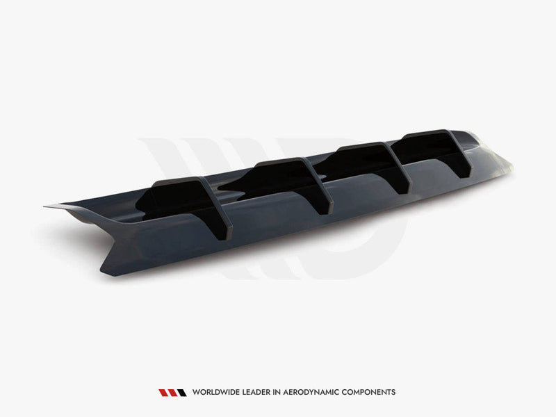 Maxton Design - REAR VALANCE VW TOUAREG R-LINE MK3 (2018-2023)