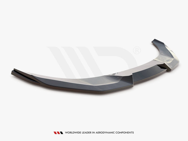Maxton Design - FRONT SPLITTER V.2 NISSAN 370Z NISMO FACELIFT (2014-2020)