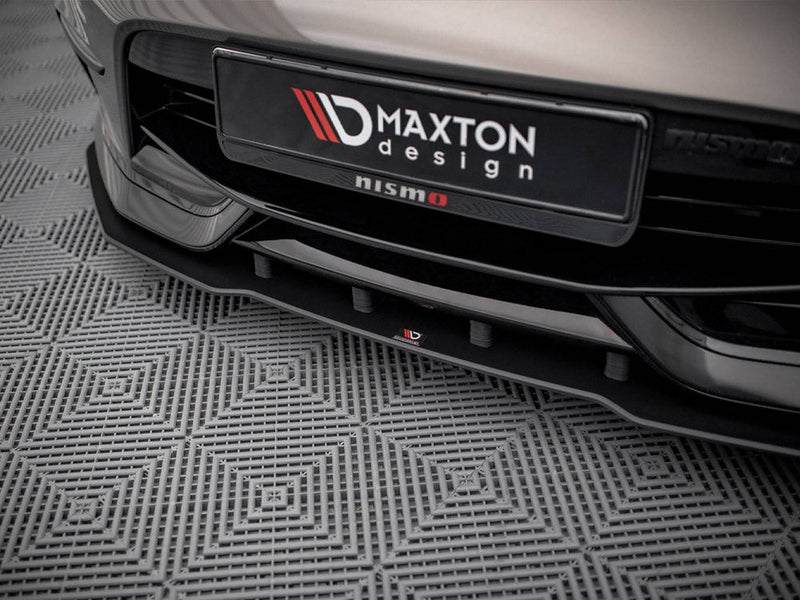 Maxton Design - STREET PRO FRONT SPLITTER NISSAN 370Z NISMO FACELIFT (2014-2020)