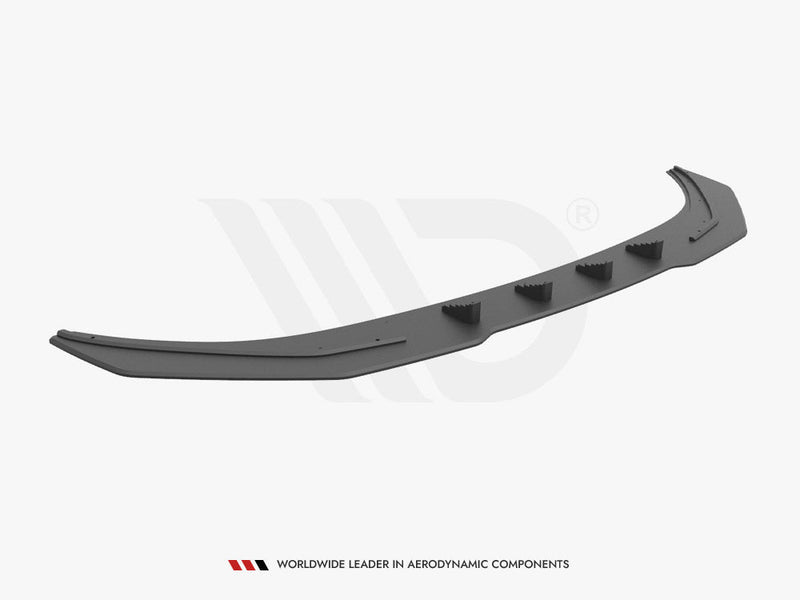 Maxton Design - STREET PRO FRONT SPLITTER NISSAN 370Z NISMO FACELIFT (2014-2020)