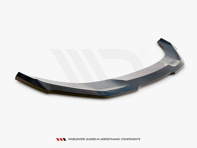 Maxton Design - FRONT SPLITTER V.1 NISSAN 370Z NISMO FACELIFT (2014-2020)