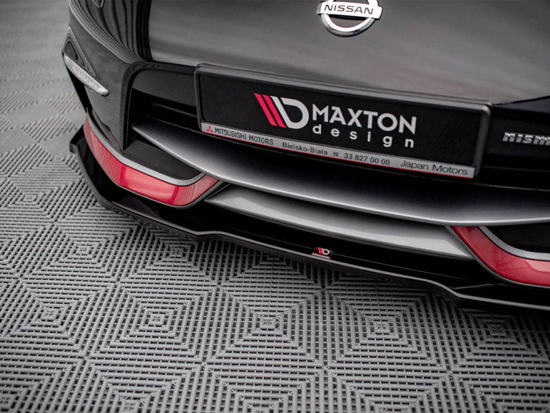 Maxton Design - FRONT SPLITTER V.1 NISSAN 370Z NISMO FACELIFT (2014-2020)