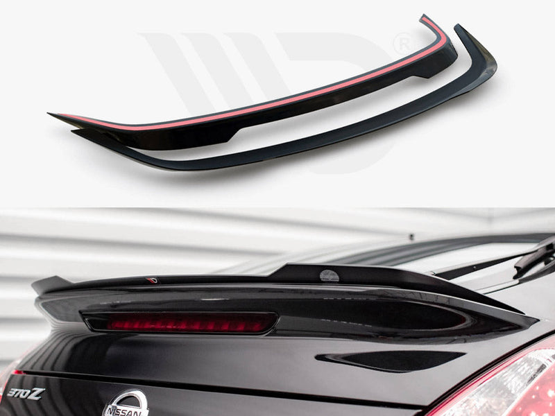 Maxton Design - SPOILER CAP NISSAN 370Z NISMO FACELIFT (2014-2020)