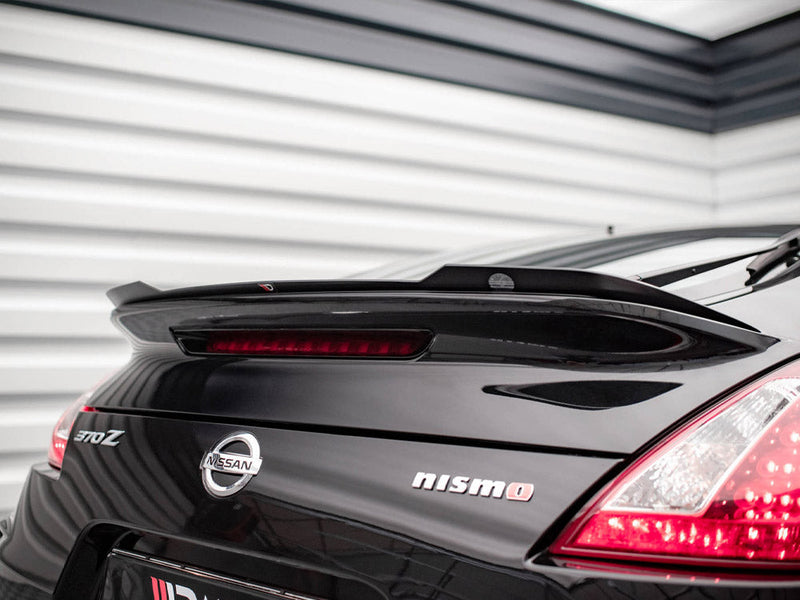 Maxton Design - SPOILER CAP NISSAN 370Z NISMO FACELIFT (2014-2020)
