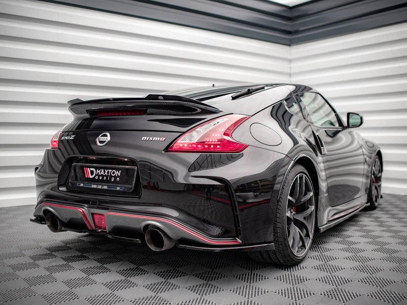 Maxton Design - SPOILER CAP NISSAN 370Z NISMO FACELIFT (2014-2020)