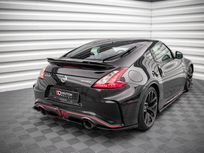 Maxton Design - REAR SIDE SPLITTERS NISSAN 370Z NISMO FACELIFT (2014-2020)