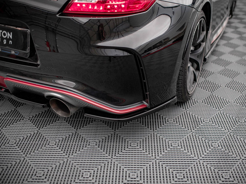 Maxton Design - REAR SIDE SPLITTERS NISSAN 370Z NISMO FACELIFT (2014-2020)
