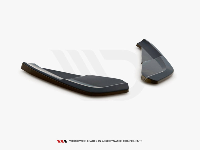 Maxton Design - REAR SIDE SPLITTERS NISSAN 370Z NISMO FACELIFT (2014-2020)