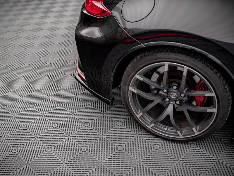 Maxton Design - REAR SIDE SPLITTERS NISSAN 370Z NISMO FACELIFT (2014-2020)