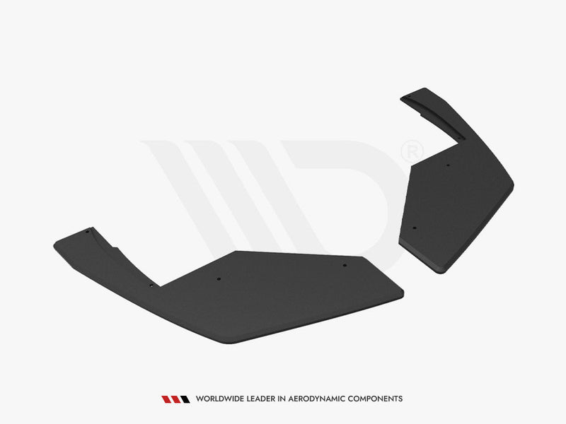 Maxton Design - STREET PRO REAR SIDE SPLITTERS NISSAN 370Z NISMO FACELIFT (2014-2020)