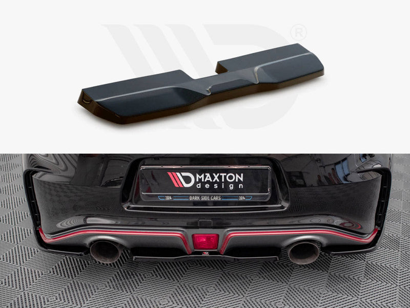 Maxton Design - CENTRAL REAR SPLITTER NISSAN 370Z NISMO FACELIFT (2014-2020)