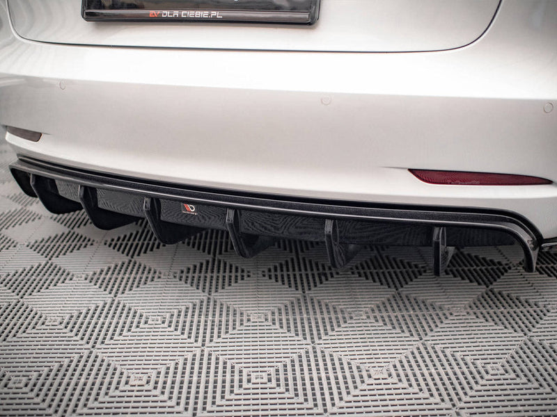 Maxton Design - REAR VALANCE V.2 TESLA MODEL 3 (2017-2023)