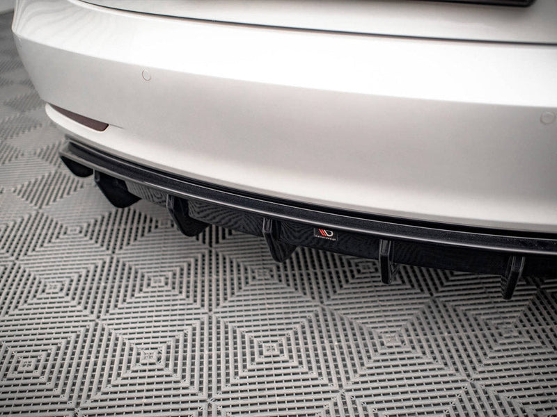 Maxton Design - REAR VALANCE V.2 TESLA MODEL 3 (2017-2023)