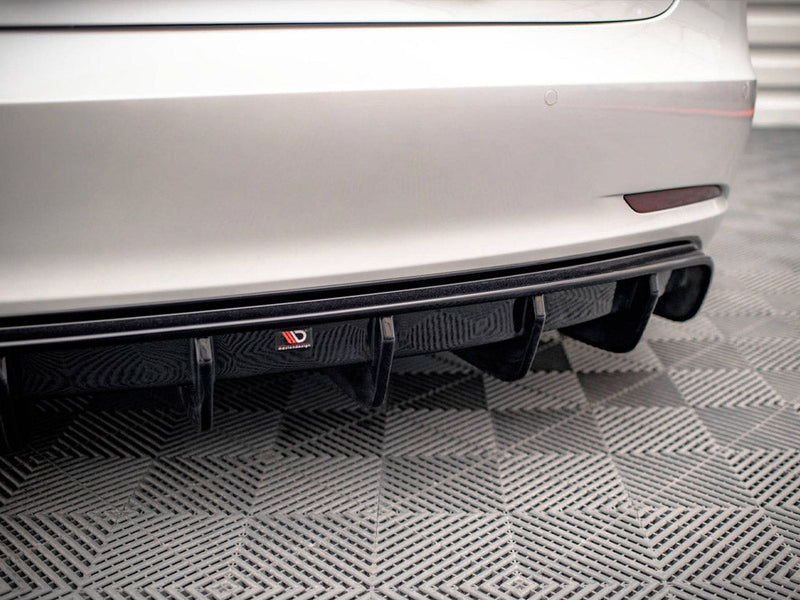Maxton Design - REAR VALANCE V.2 TESLA MODEL 3 (2017-2023)