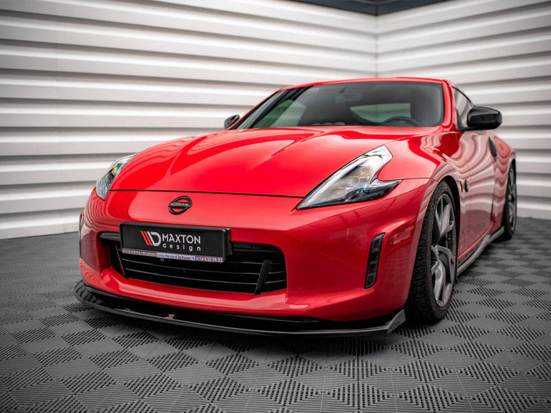 Maxton Design - FRONT SPLITTER V.1 NISSAN 370Z FACELIFT (2012-2020)