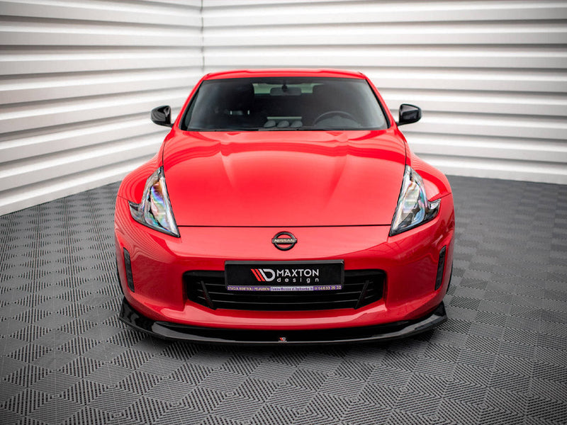 Maxton Design - FRONT SPLITTER V.1 NISSAN 370Z FACELIFT (2012-2020)