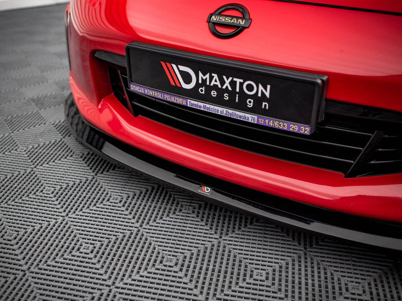 Maxton Design - FRONT SPLITTER V.1 NISSAN 370Z FACELIFT (2012-2020)