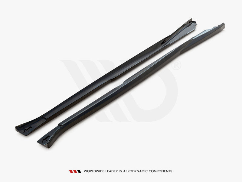 Maxton Design - SIDE SKIRTS DIFFUSERS NISSAN 370Z FACELIFT (2012-2020)