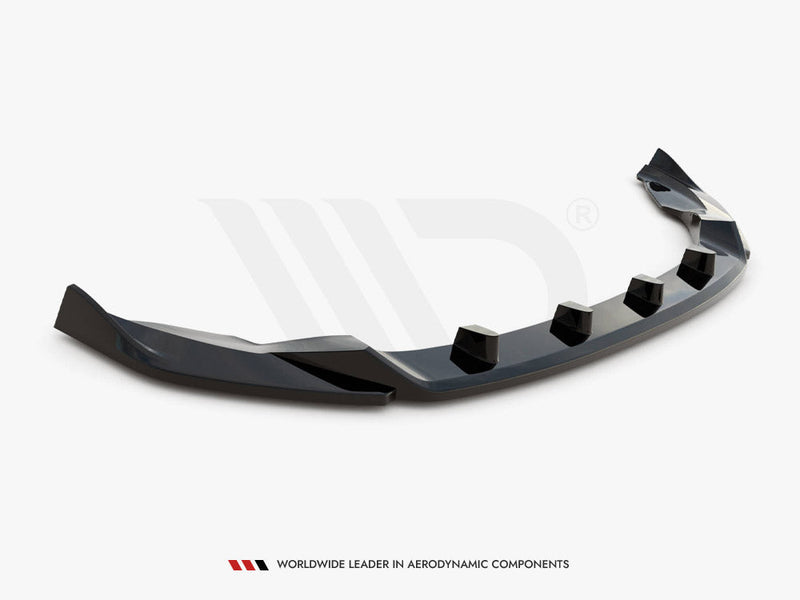 Maxton Design - FRONT SPLITTER V.2 NISSAN 370Z FACELIFT (2012-2020)