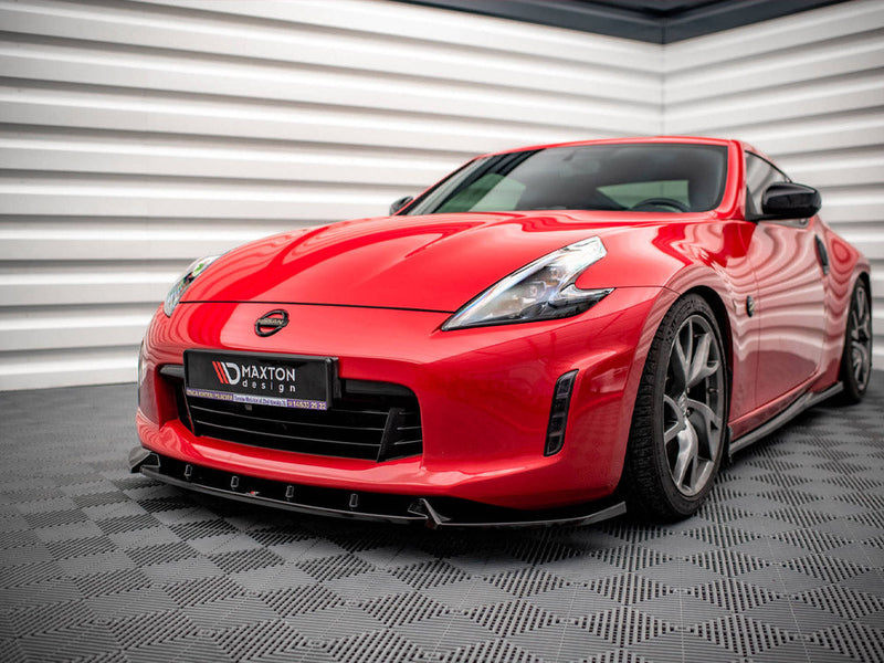 Maxton Design - FRONT SPLITTER V.3 NISSAN 370Z FACELIFT (2012-2020)