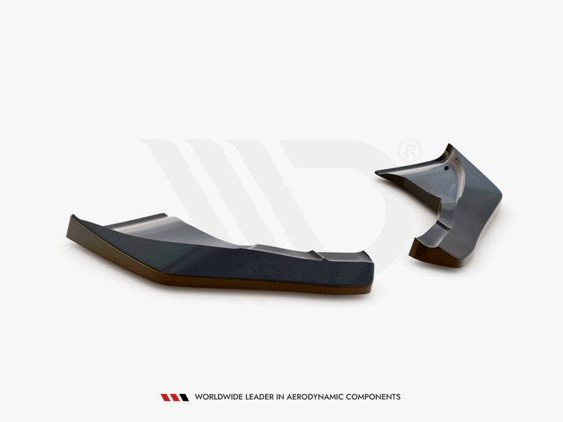 Maxton Design - REAR SIDE SPLITTERS V.2 NISSAN 370Z (2009-2020)