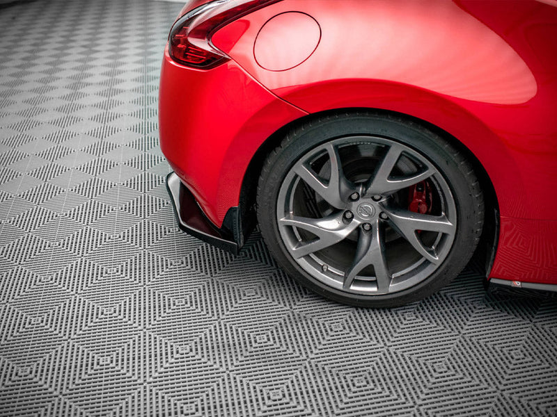 Maxton Design - REAR SIDE SPLITTERS V.2 NISSAN 370Z (2009-2020)