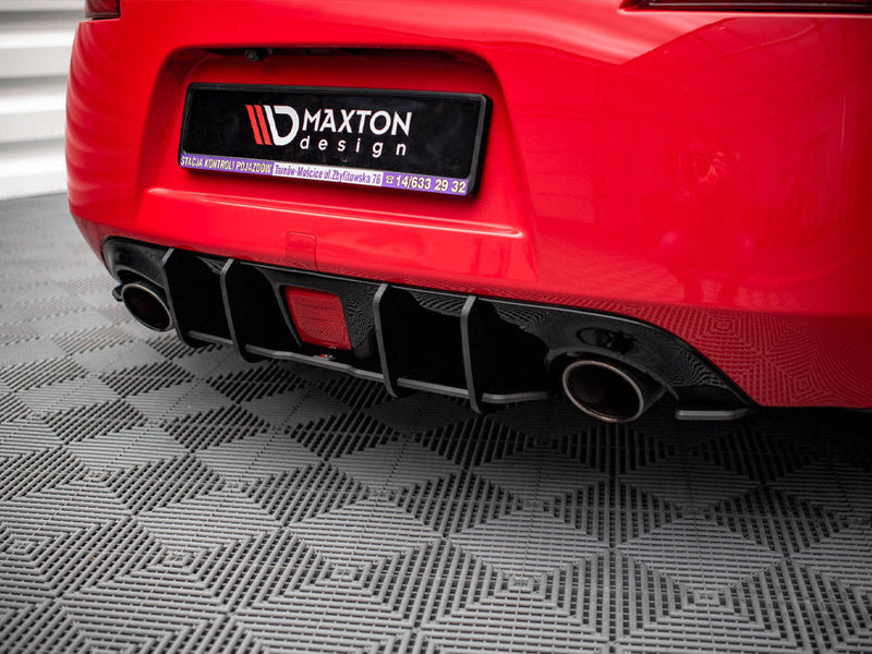 Maxton Design - STREET PRO REAR DIFFUSER NISSAN 370Z FACELIFT (2012-2020)