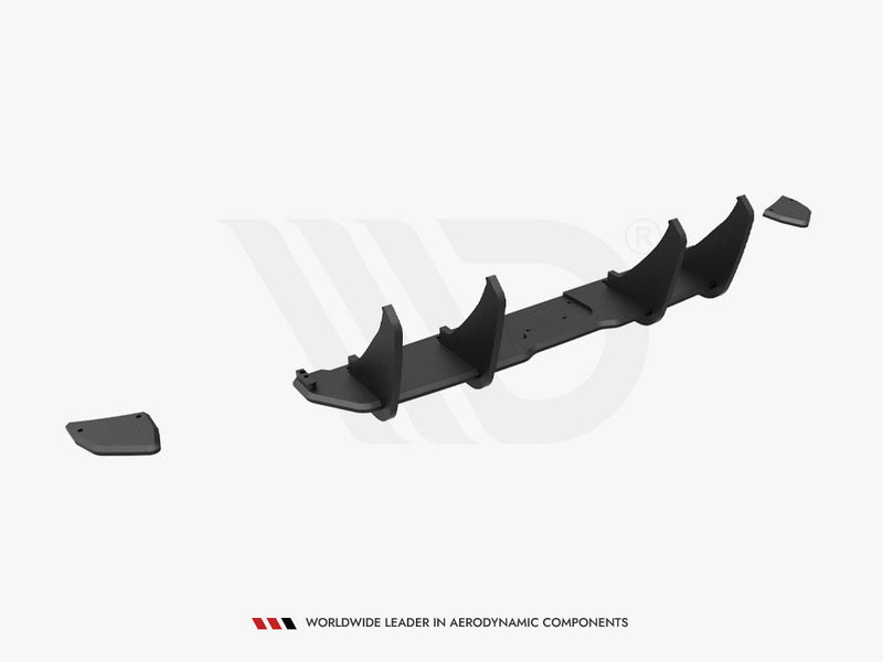 Maxton Design - STREET PRO REAR DIFFUSER NISSAN 370Z FACELIFT (2012-2020)