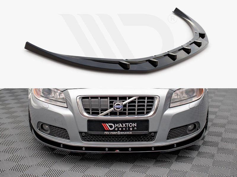 Maxton Design - FRONT SPLITTER V.1 VOLVO V70 MK3 (2007-2013)