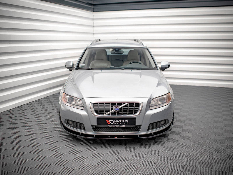 Maxton Design - FRONT SPLITTER V.1 VOLVO V70 MK3 (2007-2013)