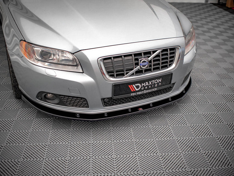Maxton Design - FRONT SPLITTER V.1 VOLVO V70 MK3 (2007-2013)