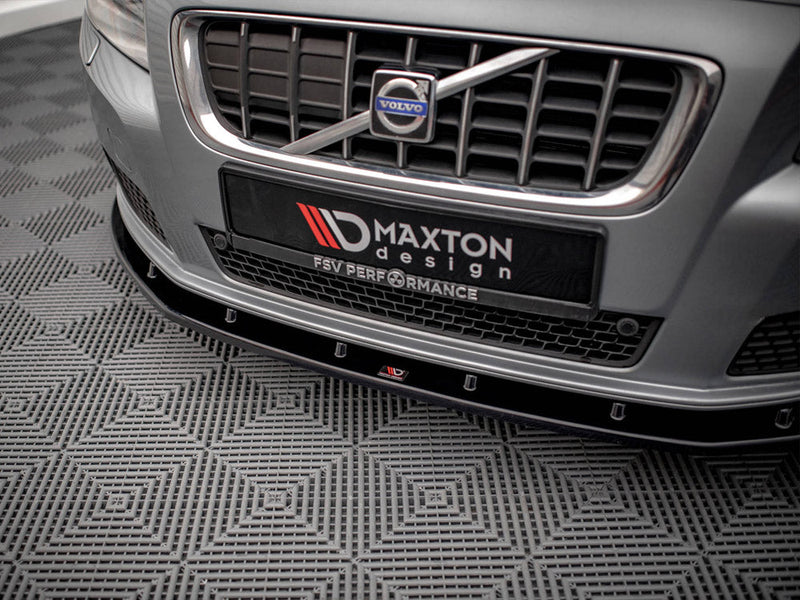 Maxton Design - FRONT SPLITTER V.1 VOLVO V70 MK3 (2007-2013)