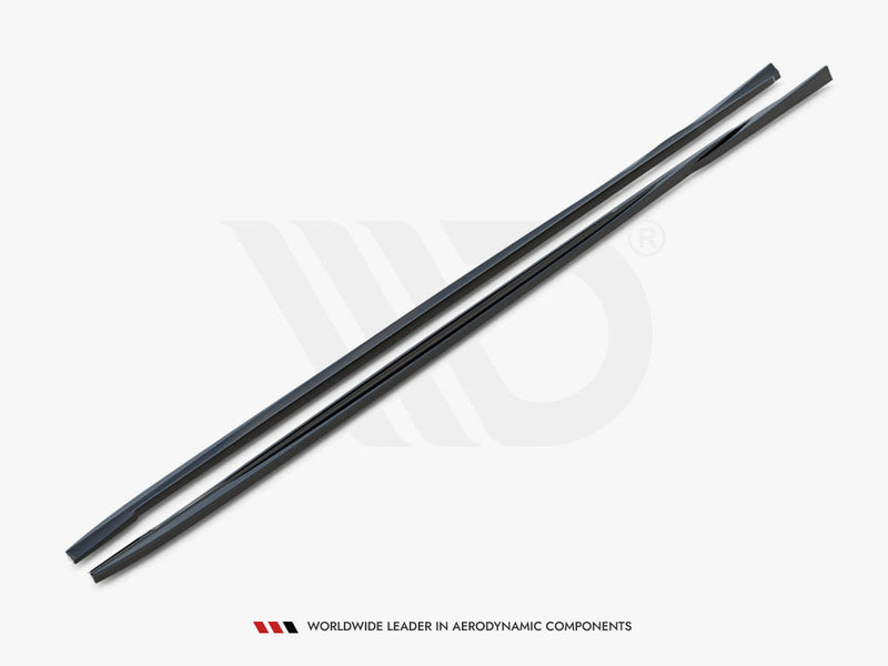 Maxton Design - SIDE SKIRTS DIFFUSERS VOLVO V70 MK3 (2007-2013)