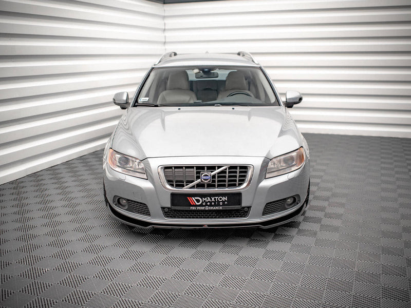 Maxton Design - FRONT SPLITTER V.2 VOLVO V70 MK3 (2007-2013)