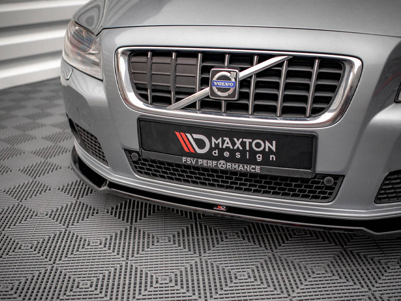 Maxton Design - FRONT SPLITTER V.2 VOLVO V70 MK3 (2007-2013)