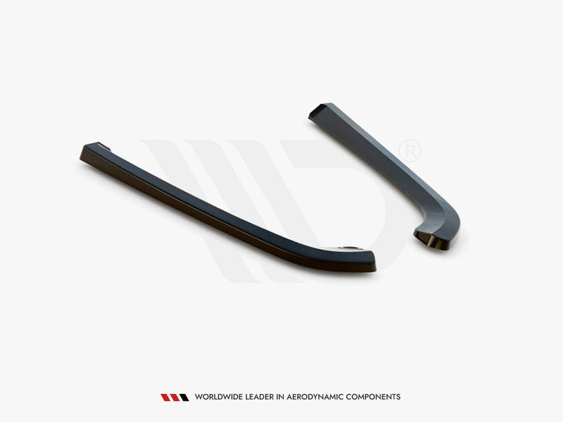 Maxton Design - REAR SIDE SPLITTERS VOLVO V70 MK3 (2007-2013)