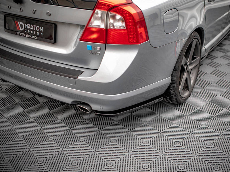 Maxton Design - REAR SIDE SPLITTERS VOLVO V70 MK3 (2007-2013)