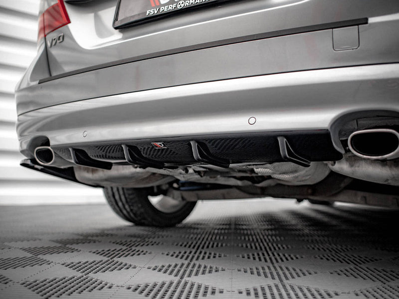 Maxton Design - REAR VALANCE VOLVO V70 MK3 (2007-2013)
