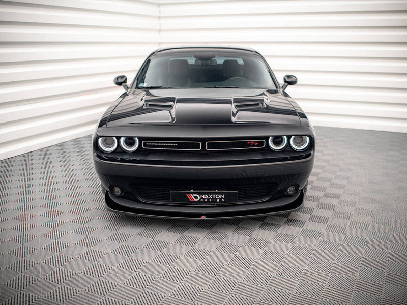 Maxton Design - FRONT SPLITTER DODGE CHALLENGER RT MK3 FACELIFT (2014-)